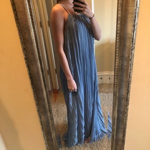 Blue Maxi Dress